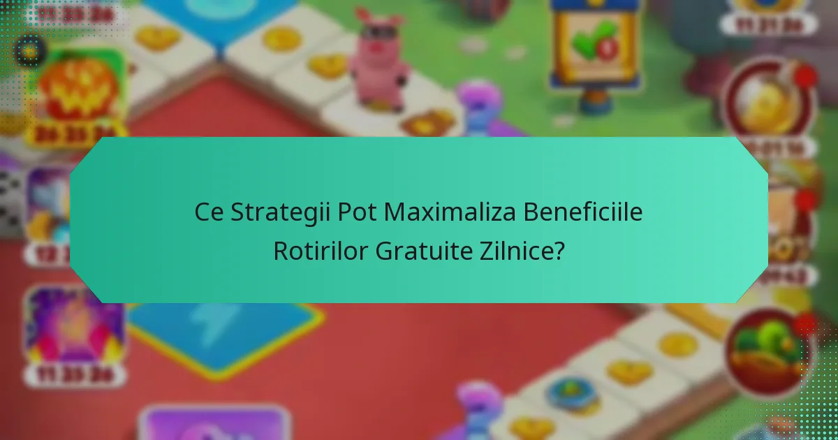 Ce Strategii Pot Maximaliza Beneficiile Rotirilor Gratuite Zilnice?