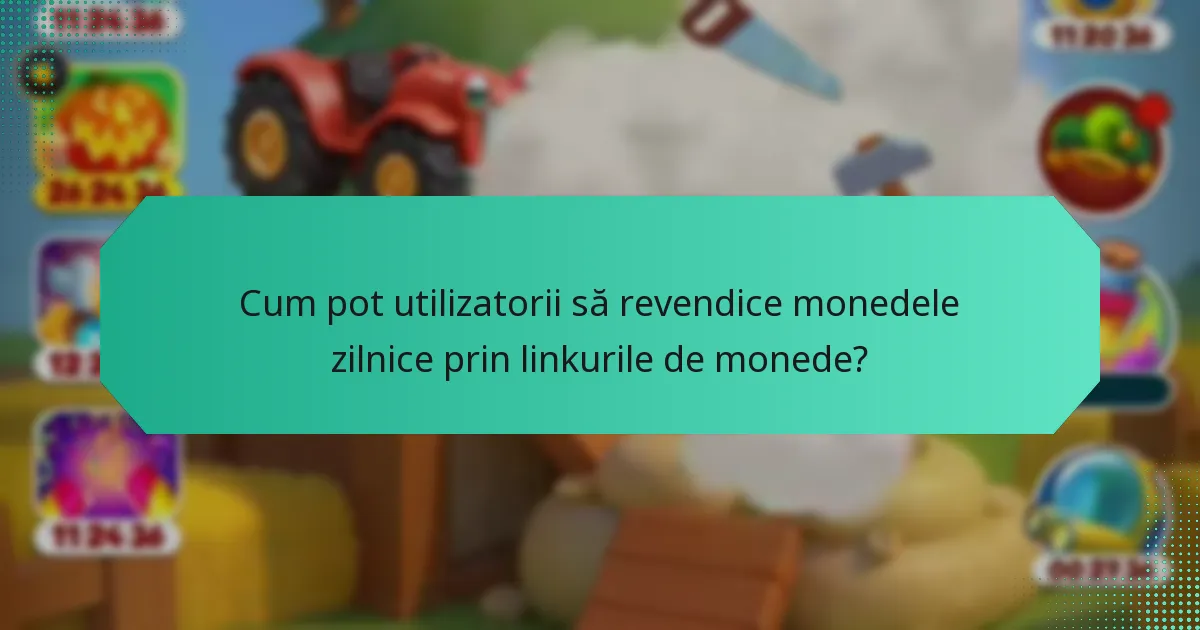 Cum pot utilizatorii să revendice monedele zilnice prin linkurile de monede?