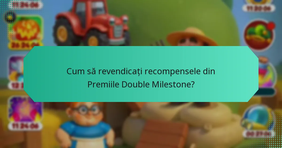 Cum să revendicați recompensele din Premiile Double Milestone?